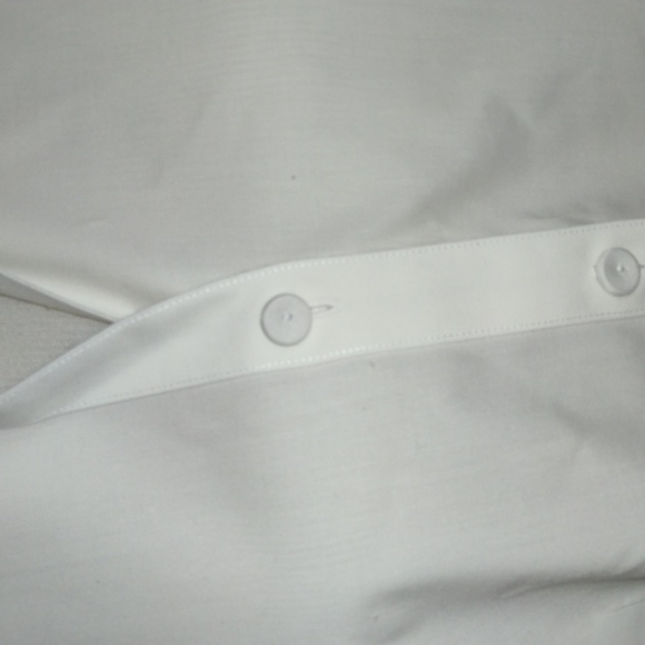 NWOT Talbots French-cuff button-down - so sharp! - Picture 2 of 8